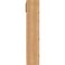 Ekena Millwork Funston Slat Smooth Bracket w/ Offset Brace, Western Red Cedar, 7 1/2"W x 30"D x 38"H BKT0806X30X38FST06SWR - alternate 3